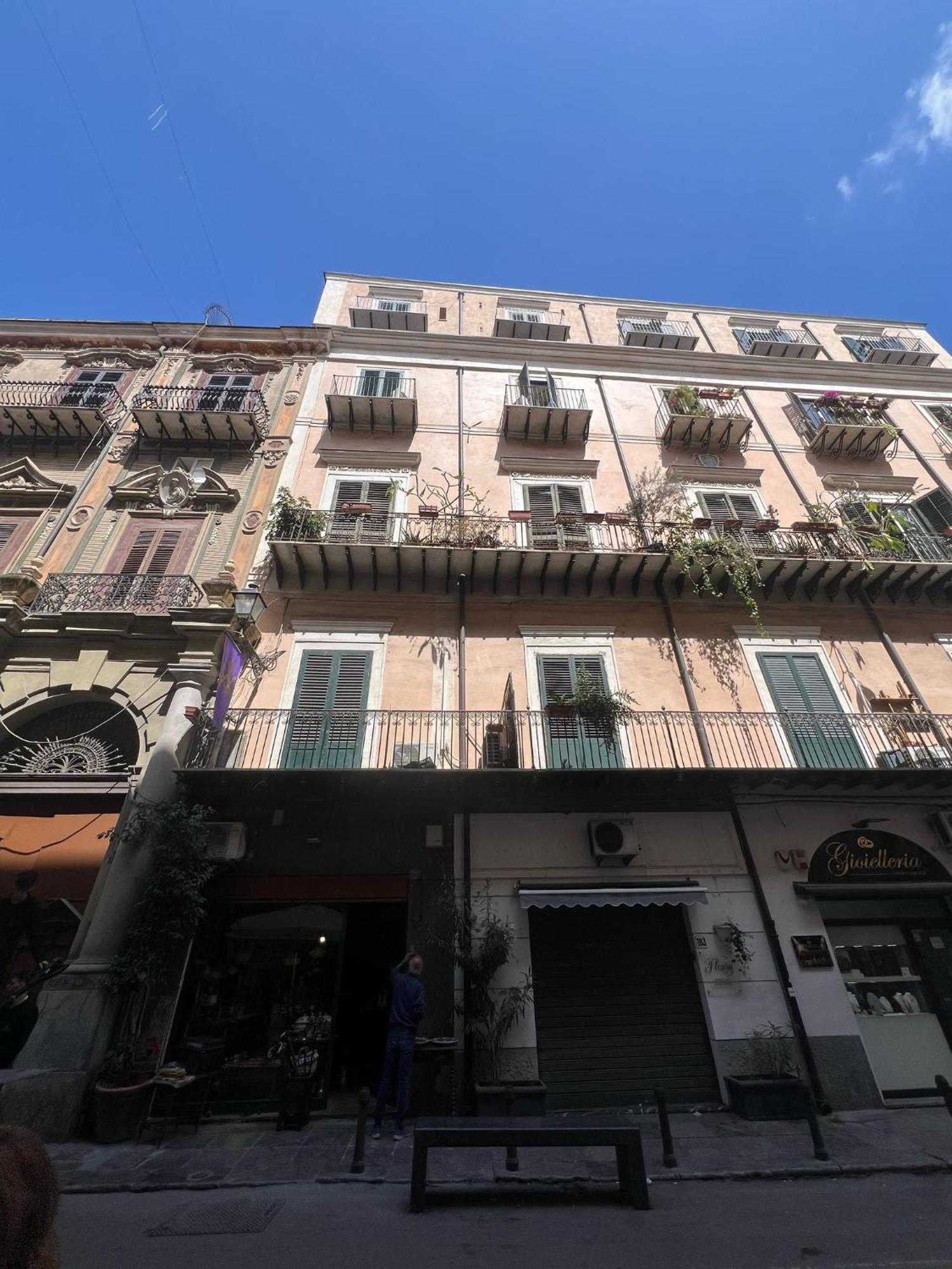 Casa Di Coco Appartement Palermo Buitenkant foto