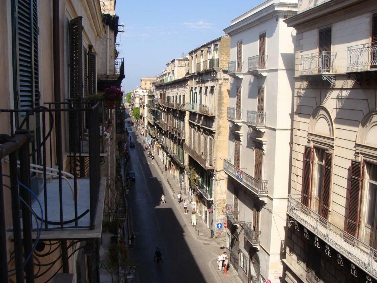 Casa Di Coco Appartement Palermo Buitenkant foto